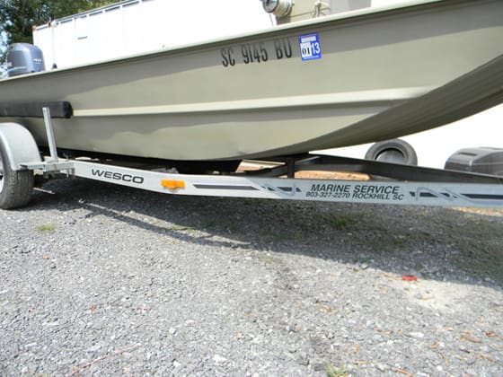 Marine Service, LLC - Wesco Boat Trailers Marine Service, LLC - Wesco Boat Trailers